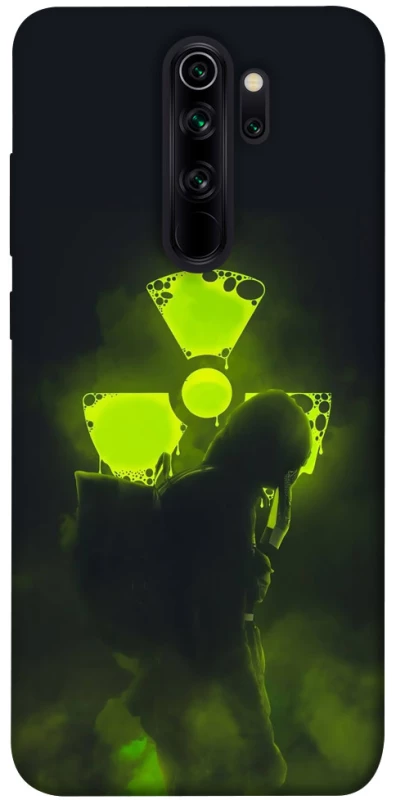 Чохол на Xiaomi Redmi Note 8 Pro Радіація v2 фото 1 з 1