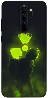 Чехол на Xiaomi Redmi Note 8 Pro Радиация v2 фото 1 из 1