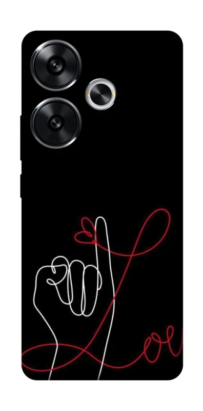 Чохол на Xiaomi Poco F6 Pair romantic theme ver.9 фото 1 з 1