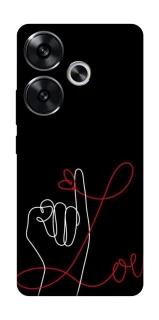 Чохол на Xiaomi Poco F6 Pair romantic theme ver.9 фото 1 з 1