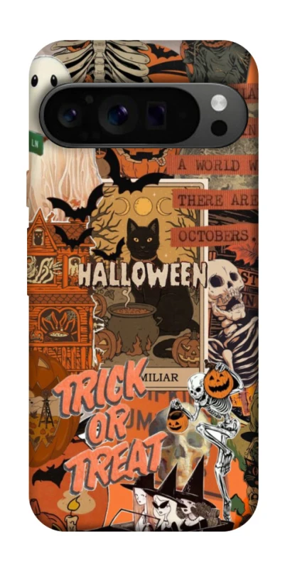 Чехол на Google Pixel 9 Pro Halloween Style ver.3 фото 1 из 1