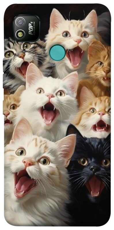 Чохол на TECNO POP 4 Коти фото 1 з 1