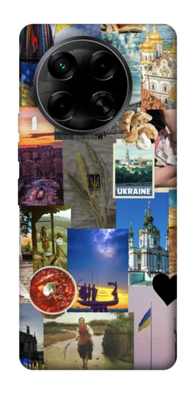 Чохол на TECNO Camon 30 (CL6) Ukraine style ver.1 фото 1 з 1