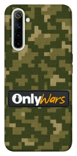 Чохол на Realme 6 Onlywars фото 1 з 1