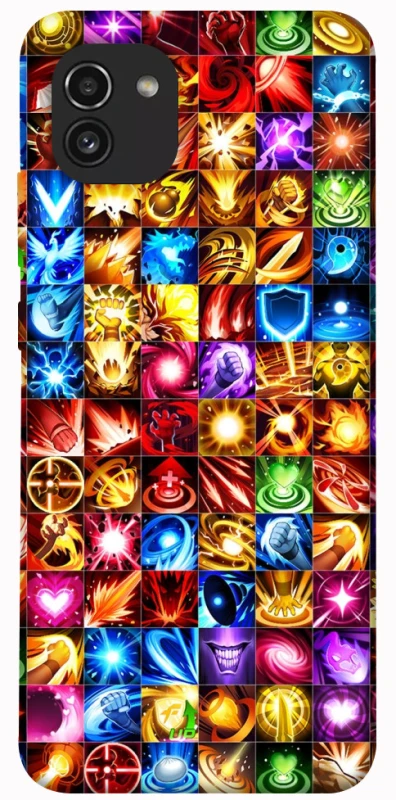 Чехол на Samsung Galaxy A03 Abilities menu ver.4 фото 1 из 1