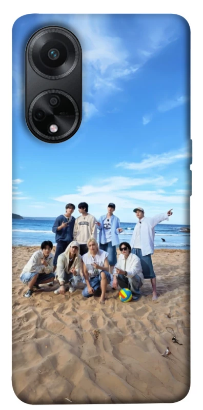 Чохол на Oppo A58 4G Stray Kids All In One Frame фото 1 з 1
