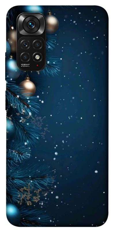 Чохол на Xiaomi Redmi Note 11 (Global) / Note 11S Новорічний v33 фото 1 з 1