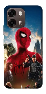 Чохол на Oppo A6 Spider Man ver.2 фото 1 з 2
