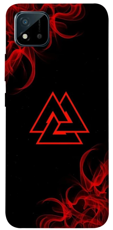 Чехол на Realme C11 (2021) Валькнут фото 1 из 1