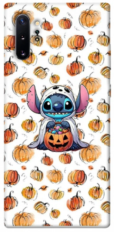 Чехол на Samsung Galaxy Note 10 Plus Halloween Stitch ver.3 фото 1 из 1
