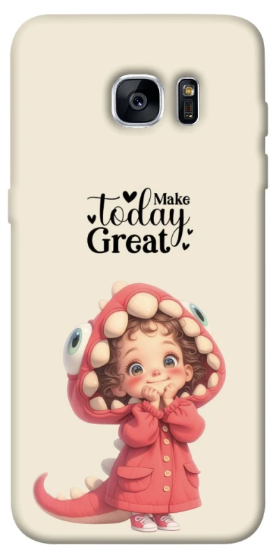 Чохол на Samsung G935F Galaxy S7 Edge Make today great фото 1 з 1