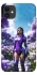 Чохол на Apple iPhone 11 (6.1") Cyber space girl ver.4 фото 1 з 1