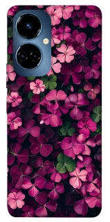 Чехол на TECNO Camon 19 Flowers v7 фото 1 из 1