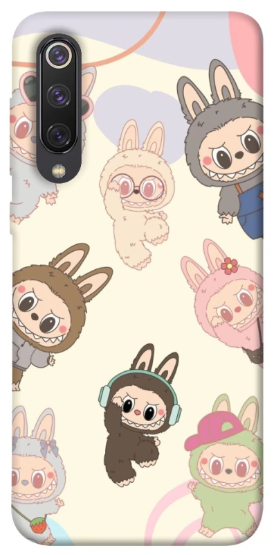 Чехол на Xiaomi Mi 9 SE Labubu Dance фото 1 из 1