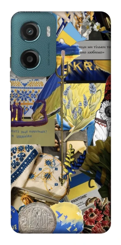 Чохол на Motorola Moto G06 Ukraine style ver.7 фото 1 з 1