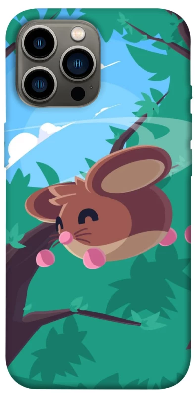 Чохол на Apple iPhone 13 Pro Max (6.7") Adopt Me Forest Mouse Jump фото 1 з 1