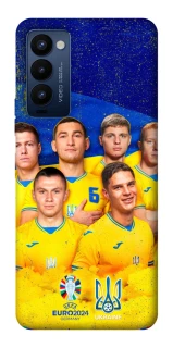 Чехол на TECNO Camon 18 Pro Сбоная Украины v2 фото 1 из 1