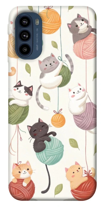 Чохол на Motorola Moto G41 Funny Kittens фото 1 з 1