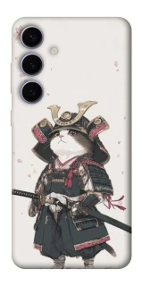 Чохол на Samsung Galaxy S25+ Samurai Cat Warrior фото 1 з 1