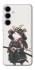 Чехол на Samsung Galaxy S25+ Samurai Cat Warrior фото 1 из 1