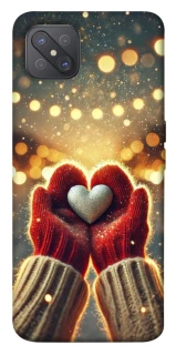 Чехол на Oppo A92s Heart in hand фото 1 из 1