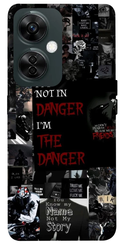 Чохол на OnePlus Nord CE 3 Lite Danger collage фото 1 з 1