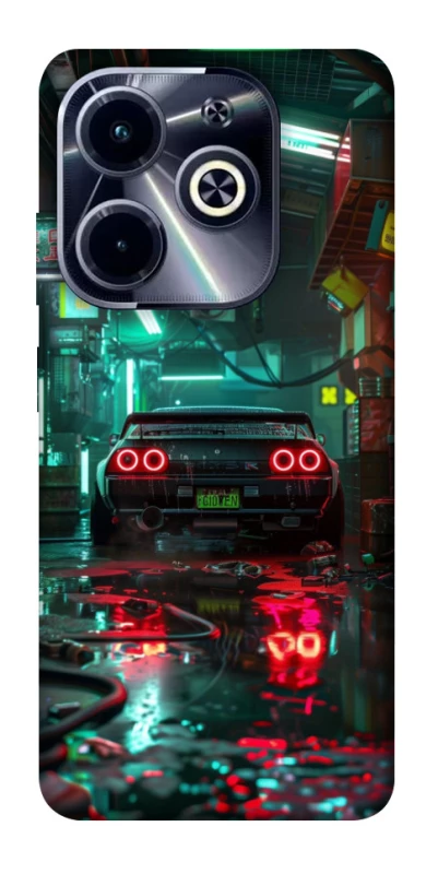 Чехол на Infinix Hot 40i skyline фото 1 из 1