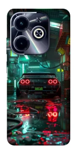 Чехол на Infinix Hot 40i skyline фото 1 из 1