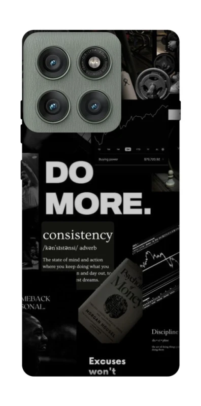 Чохол на Motorola Edge 60 Pro Do more фото 1 з 1