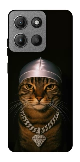 Чехол на Motorola Moto G15 4G Cat in Bling фото 1 Чехол на Motorola Moto G15 4G Cat in Bling фото 1 из 1