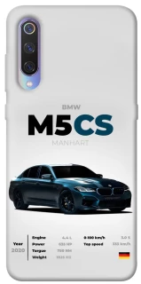 Чехол на Xiaomi Mi 9 BMW M5 CS фото 1 из 1