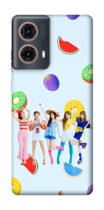 Чохол на Motorola Moto G85 RED VELVET v2 фото 1 з 1