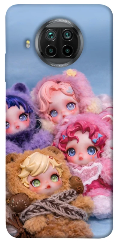 Чохол на Xiaomi Mi 10T Lite / Redmi Note 9 Pro 5G SKULLPANDA × My Little Pony Ver.1 фото 1 з 1