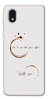 Чехол на Samsung Galaxy M01 Core / A01 Core Coffee with you фото 1 из 1