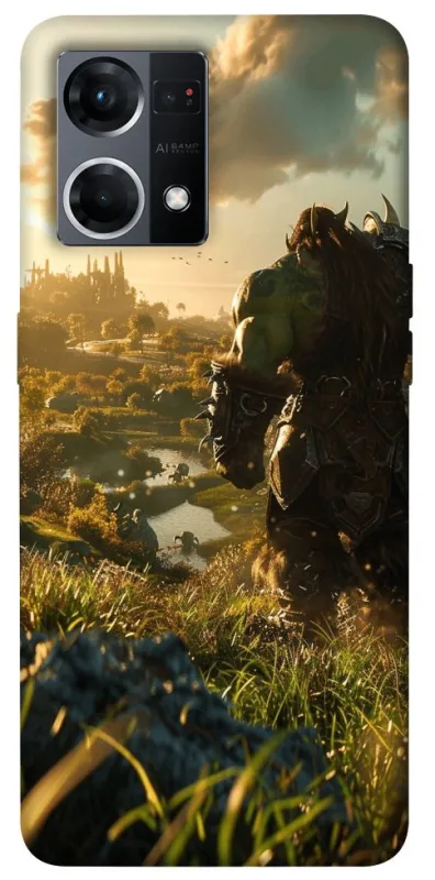 Чехол на Oppo Reno 7 4G Orc фото 1 из 1