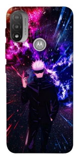 Чохол на Motorola Moto E20 Satoru Gojo v2 фото 1 з 1