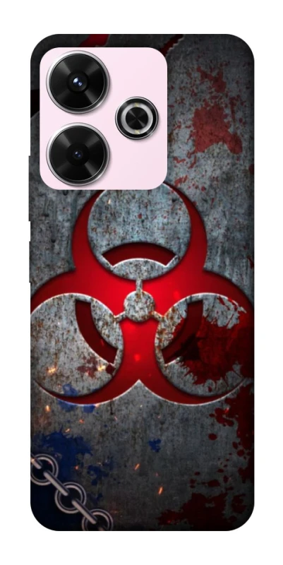 Чохол на Xiaomi Poco M6 4G Радіація v3 фото 1 з 1