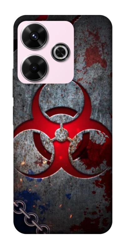 Чехол на Xiaomi Redmi 13 4G Радиация v3 фото 1 из 1