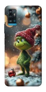 Чехол на ZTE Blade A71 Grinch mood ver.6 фото 1 из 1