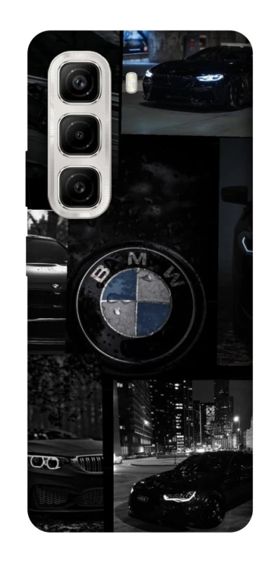 Чохол на Infinix Hot 50 4G BMW Collage ver.2 фото 1 з 1