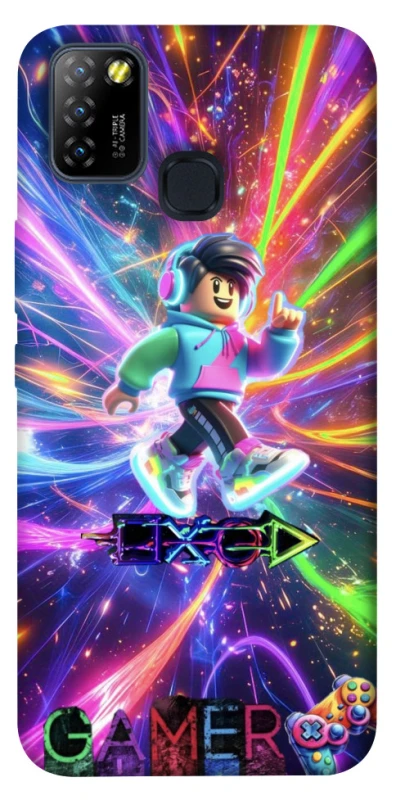 Чохол на Infinix Hot 10 Lite Roblox collage ver.2 фото 1 з 1