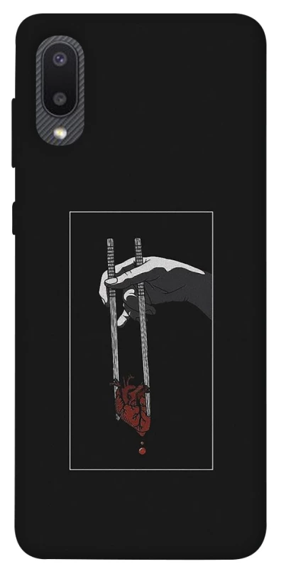 Чохол на Samsung Galaxy A02 Палички серцеїда фото 1 з 1