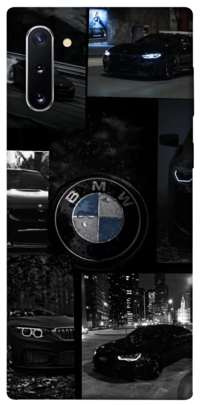 Чехол на Samsung Galaxy Note 10 BMW Collage ver.2 фото 1 из 1