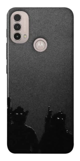 Чохол на Motorola Moto E40 Night operations фото 1 з 1