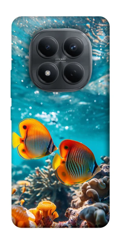Чехол на Xiaomi Redmi Note 15 Pro 4G Coral fish фото 1 из 1