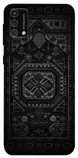 Чехол на Samsung Galaxy M21s Черный ковер фото 1 из 1