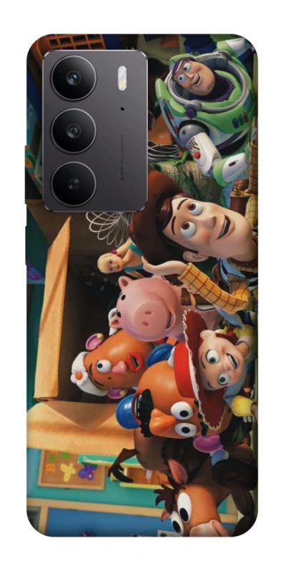 Чехол на Realme C75 Toy Story ver.2 фото 1 из 1