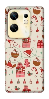 Чохол на Infinix Zero 30 4G Новорічний v14 фото 1 з 1