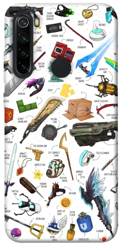 Чохол на Xiaomi Redmi Note 8 Equipment ver.2 фото 1 з 1