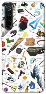 Чохол на Xiaomi Redmi Note 8 Equipment ver.2 фото 1 з 1